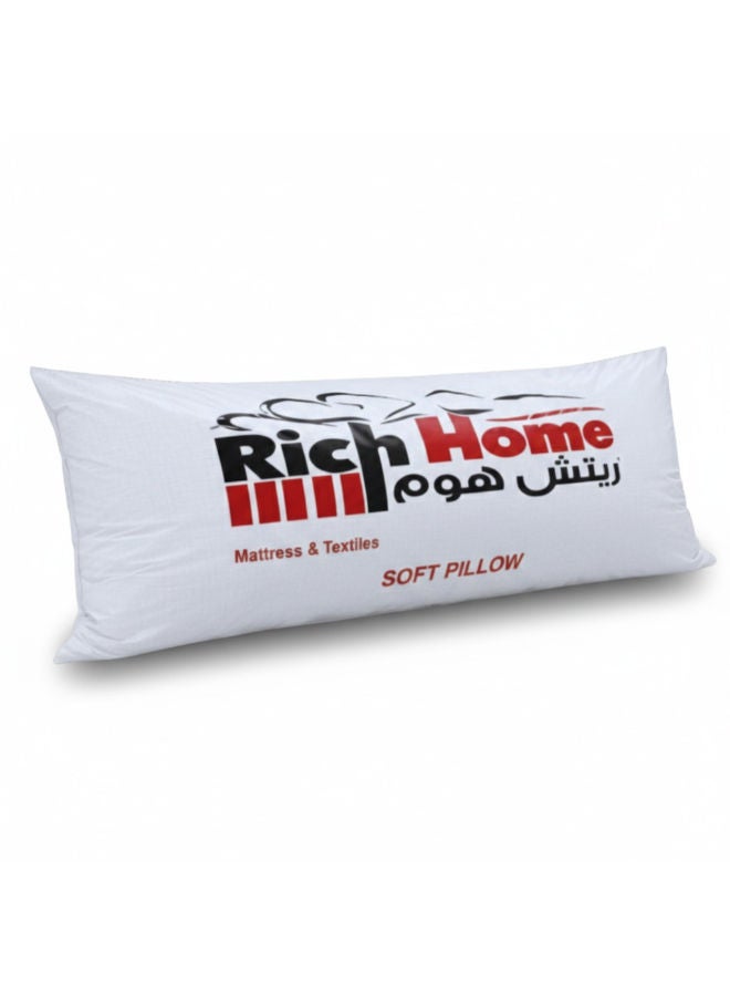 RICH HOME Hotel-grade hollow fiber pillow - Image 1